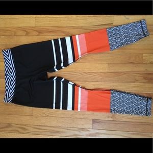 Patterned Workout Leggings